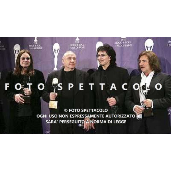 Black Sabbath (Rock & Roll Hall of Fame)