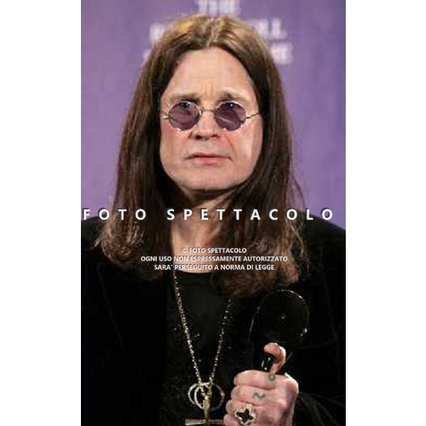 Ozzy Osbourne (Rock & Roll Hall of Fame)