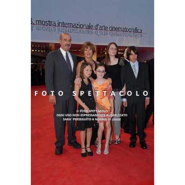 John McLoughlin e famiglia (Venezia 2006)