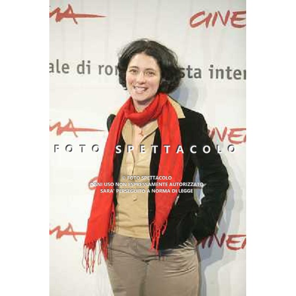 Costanza Quatriglio (Festa del cinema di Roma 2006)