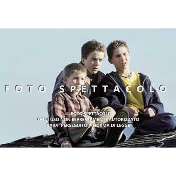 MALCOLM - I serie - NELLA FOTO, DA SINISTRA: ERIK PER SULLIVAN (DEWEY), FRANKIE MUNIZ (MALCOLM) E JUSTIN BERFIELD (REESE) 