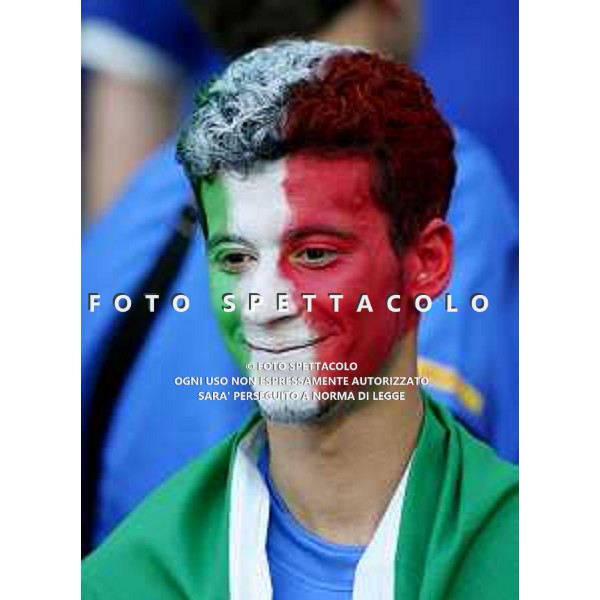 TIFOSI DELL\'ITALIA AI MONDIALI DI CALCIO "GERMANIA 2006" (Foto BARTOLETTI)