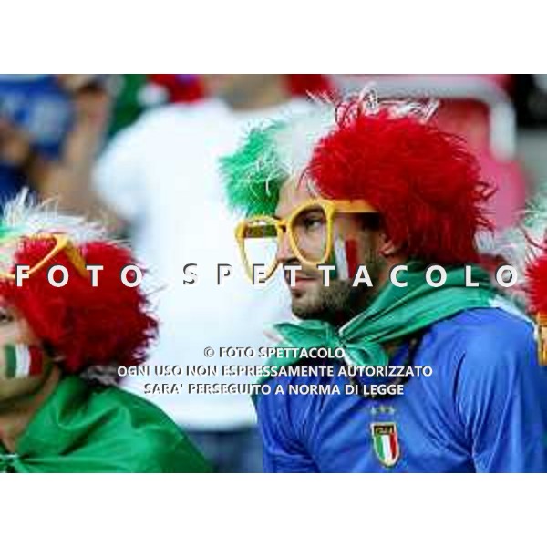 TIFOSI DELL\'ITALIA AI MONDIALI DI CALCIO "GERMANIA 2006" (Foto BARTOLETTI)