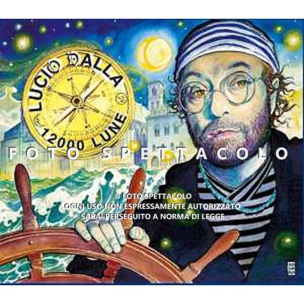 12000 LUNE - CD DI LUCIO DALLA