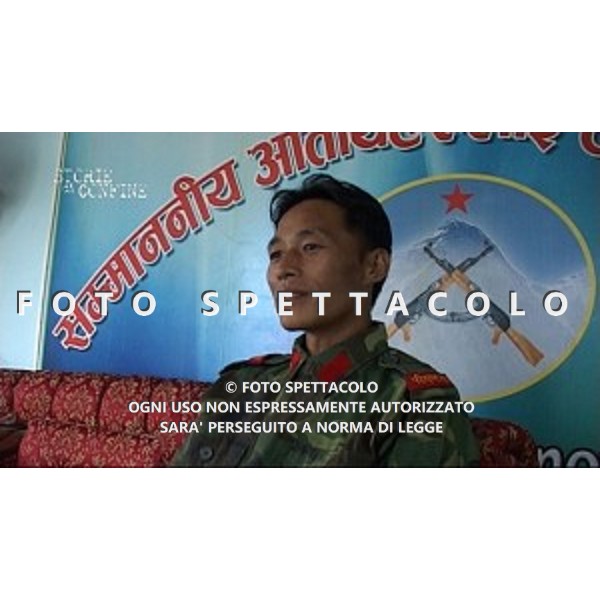 Scena tratta dal reportage in Nepal