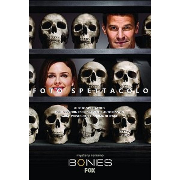 Bones - Locandina