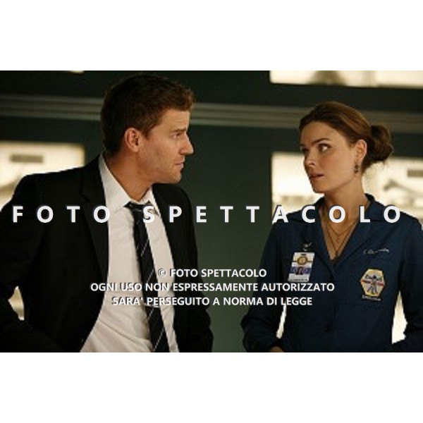 David Boreanaz, Emily Deschanel