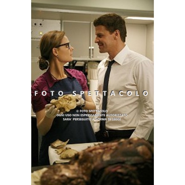 Emily Deschanel, David Boreanaz