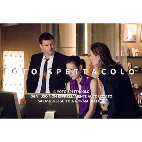 David Boreanaz, Michaela Conlin, Emily Deschanel