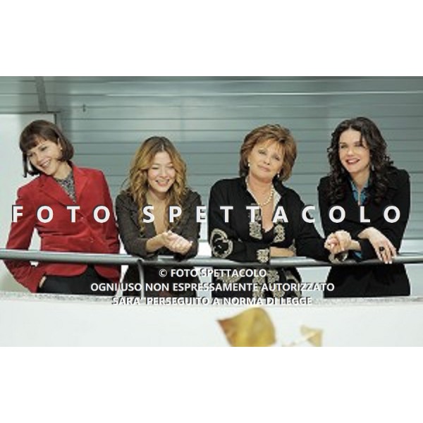 Valeria Milillo, Sarah Felberbaum, Virna Lisi, Alessandra Martines