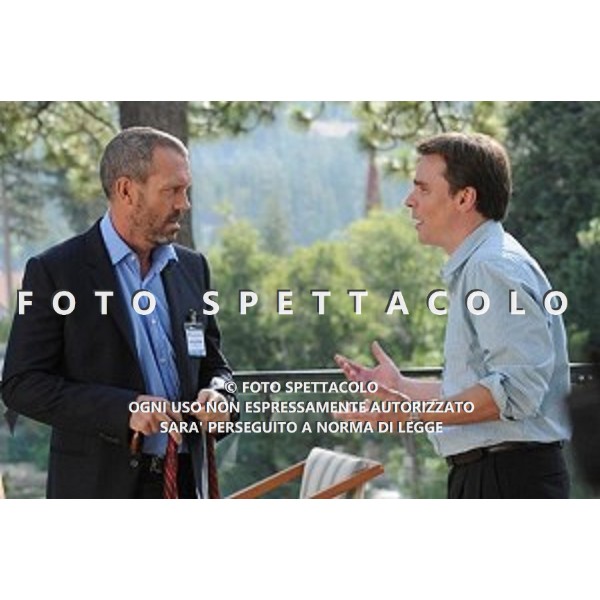 Hugh Laurie, Robert Sean Leonard