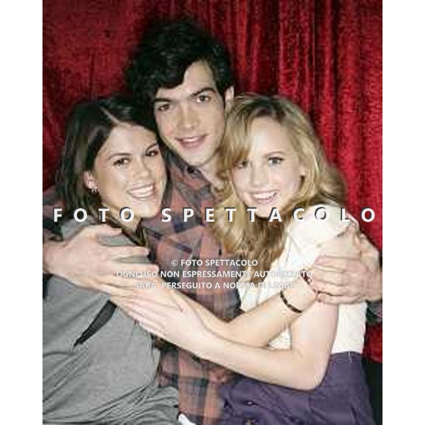 Lindsey Shaw, Ethan Peck, Meaghan Martin 