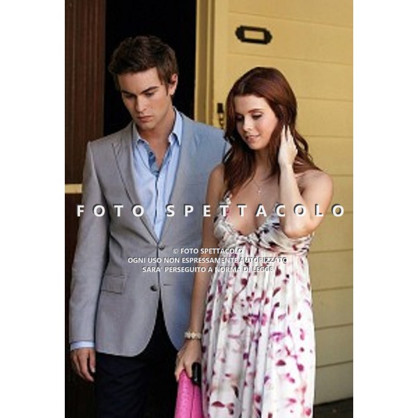Chace Crawford, Joanna Garcia