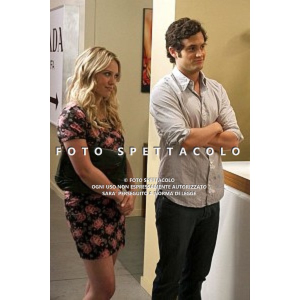 Hilary Duff, Penn Badgley