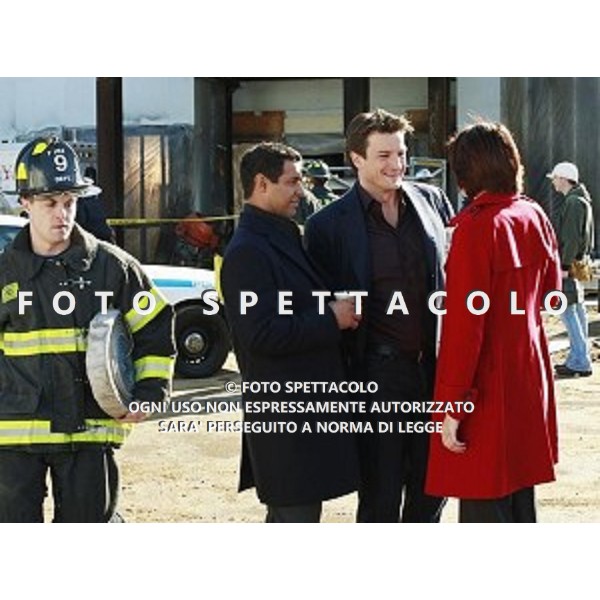 Jon Huertas, Nathan Fillion, Stana Katic