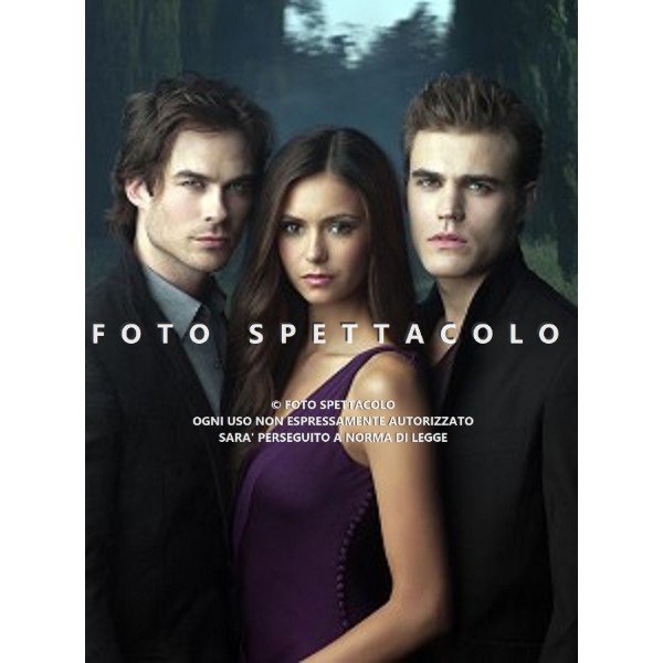 Ian Somerhalder, Nina Dobrev, Paul Wesley