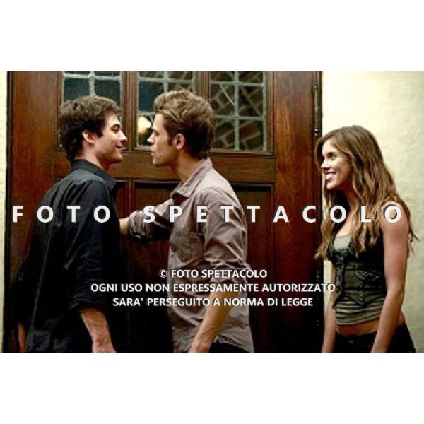 Ian Somerhalder, Paul Wesley, Kayla Ewell