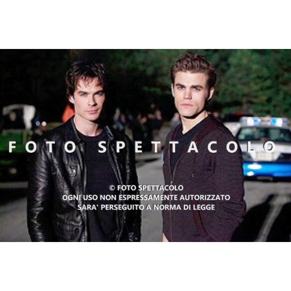 Ian Somerhalder, Paul Wesley