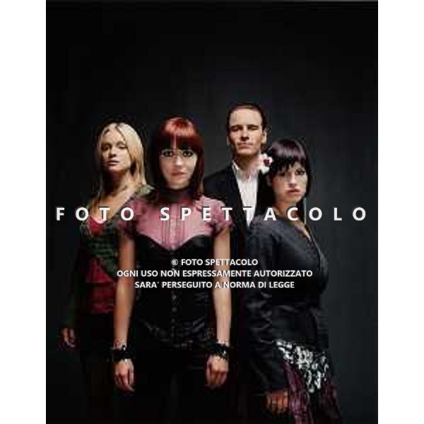 Christina Cole, Laura Pyper, Michael Fassbender, Jemima Rooper