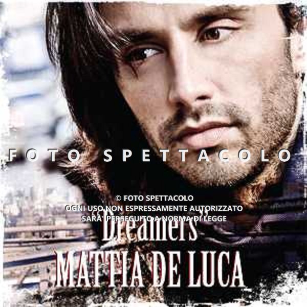 Copertina dell\'album "Dreamers" di Mattia De Luca