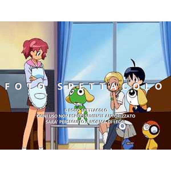 Natsumi, Keroro, Angol Mois, Fuyuki, Tamama, Dororo, Kululu