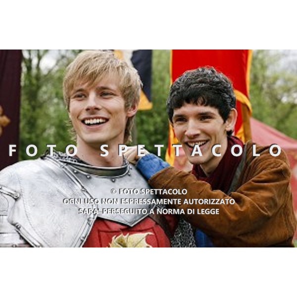 Bradley James, Colin Morgan