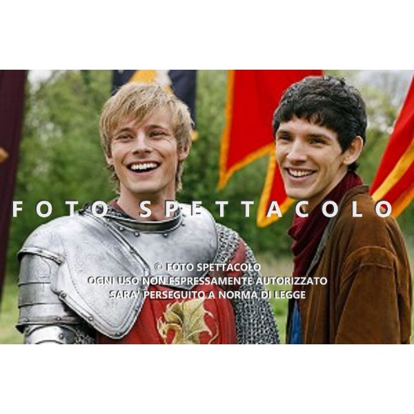 Bradley James, Colin Morgan