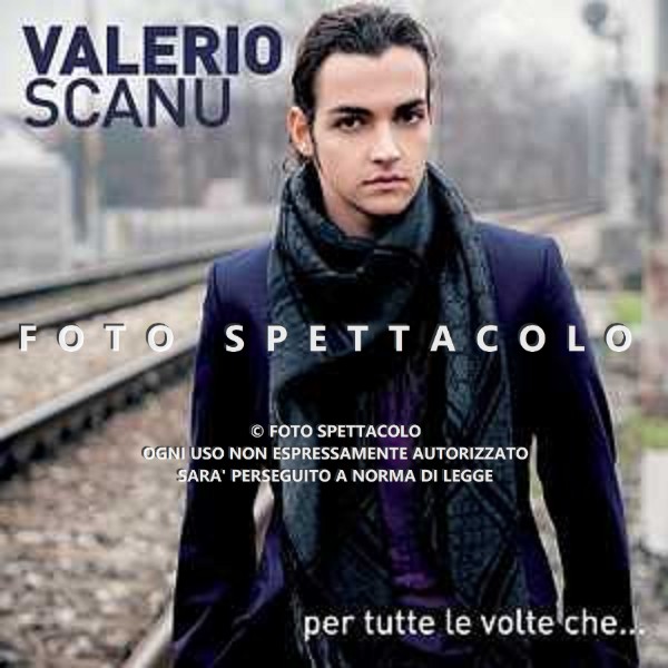 Copertina dell\'album "Per tutte le volte che" di Valerio Scanu