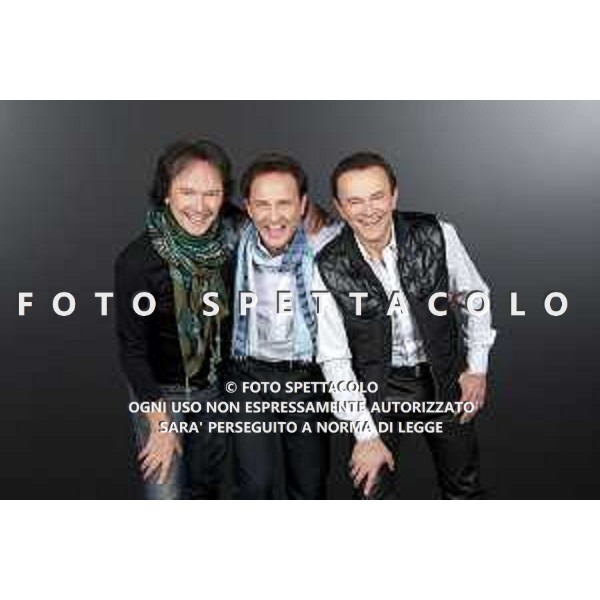 Red Canzian, Roby Facchinetti, Dodi Battaglia