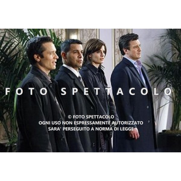 Seamus Dever, Jon Huertas, Stana Katic, Nathan Fillion