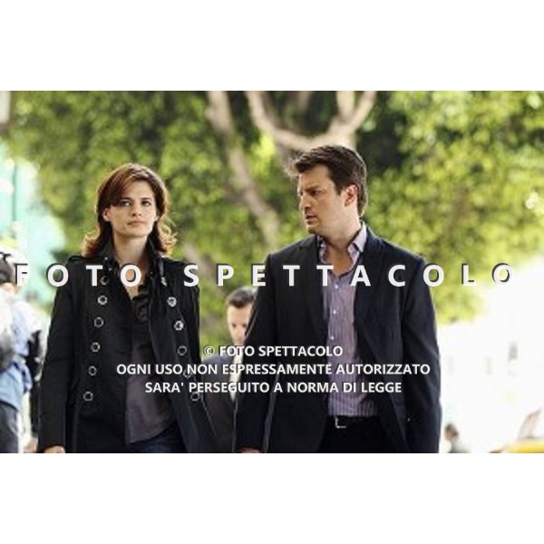 Stana Katic, Nathan Fillion