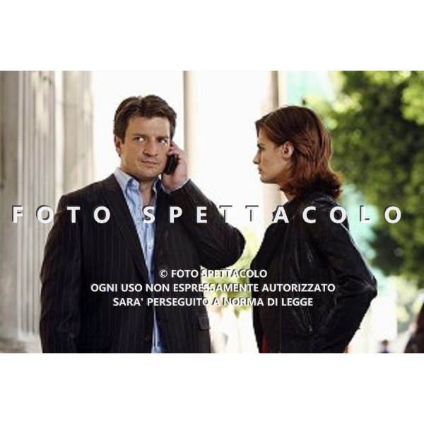 Nathan Fillion, Stana Katic