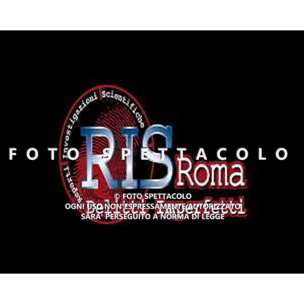 RIS Roma - Delitti imperfetti - Logo