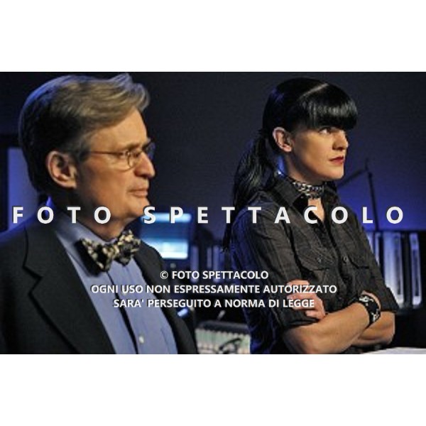 David McCallum, Pauley Perrette