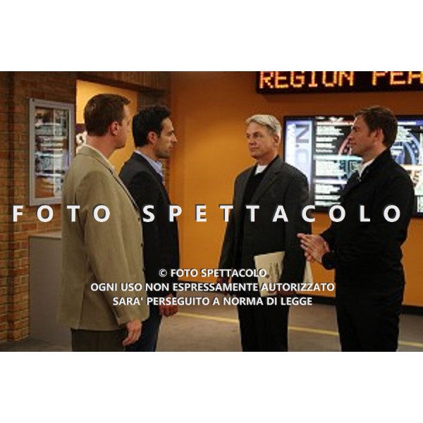 Sean Murray, Mark Harmon, Michael Weatherly