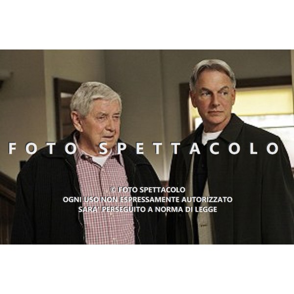 Ralph Waite, Mark Harmon