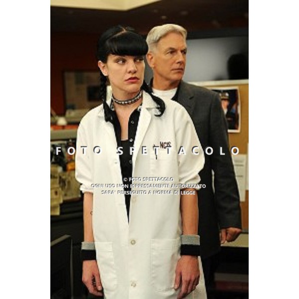 Pauley Perrette, Mark Harmon