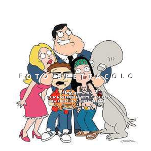 Francine, Stan, Steve, Klaus, Hailey, Roger