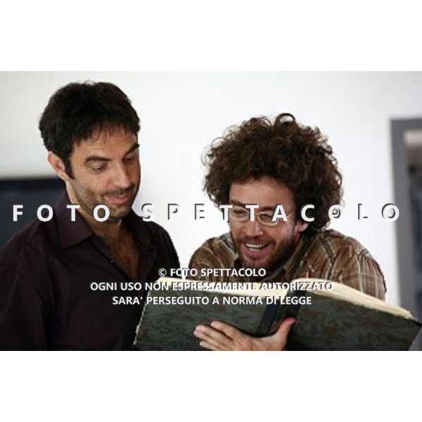 Neri Marcorè, Alessio Boni