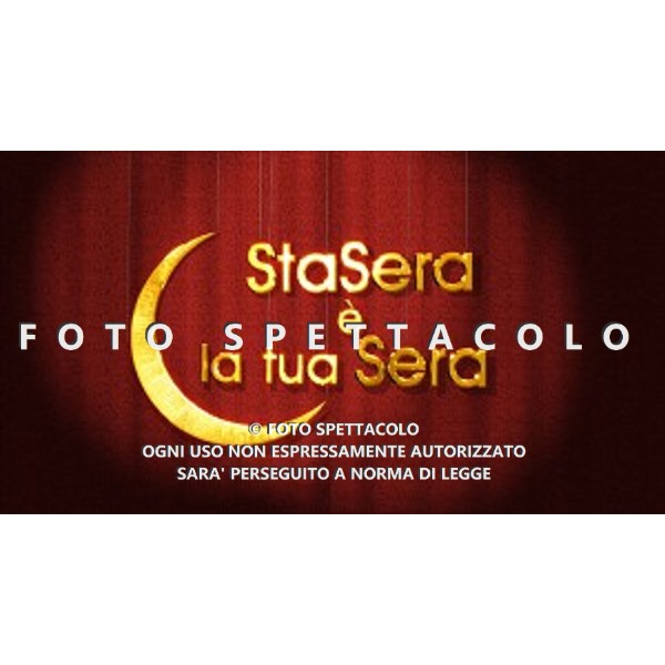 Stasera è la tua sera - Logo