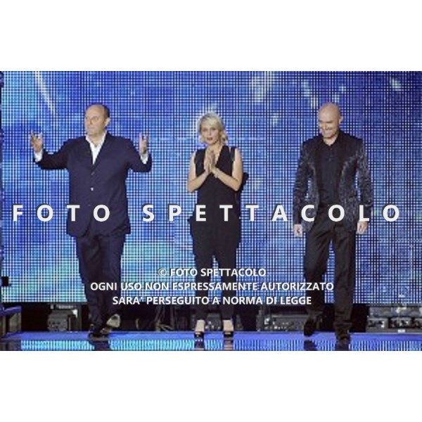 Gerry Scotti, Maria De Filippi, Rudy Zerbi