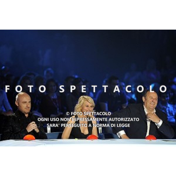 Rudy Zerbi, Maria De Filippi, Gerry Scotti