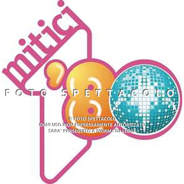 Mitici anni 80 - Logo