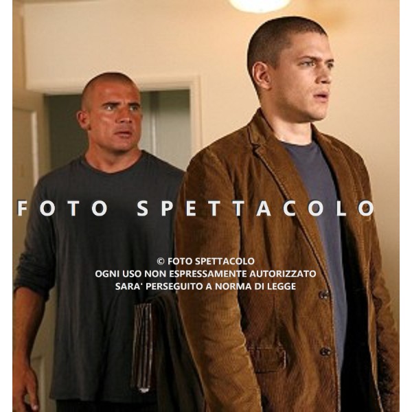 Dominic Purcell, Wentworth Miller