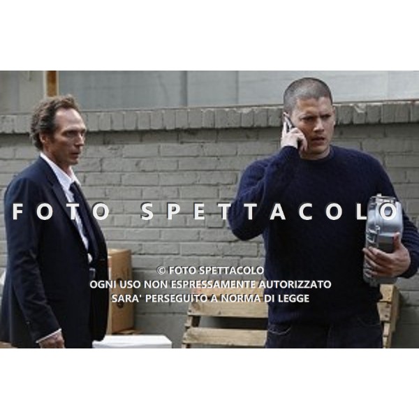 William Fichtner, Wentworth Miller