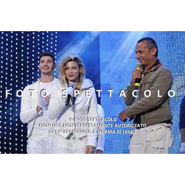 Stefano De Martino, Emma Marrone, Luca Zanforlin