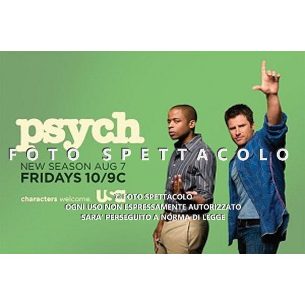 Psych - Locandina della quarta stagione