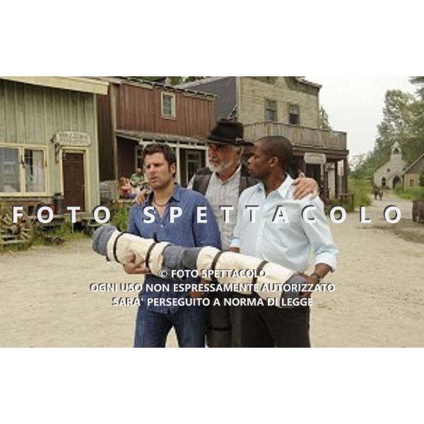 James Roday, James Brolin, Dulè Hill