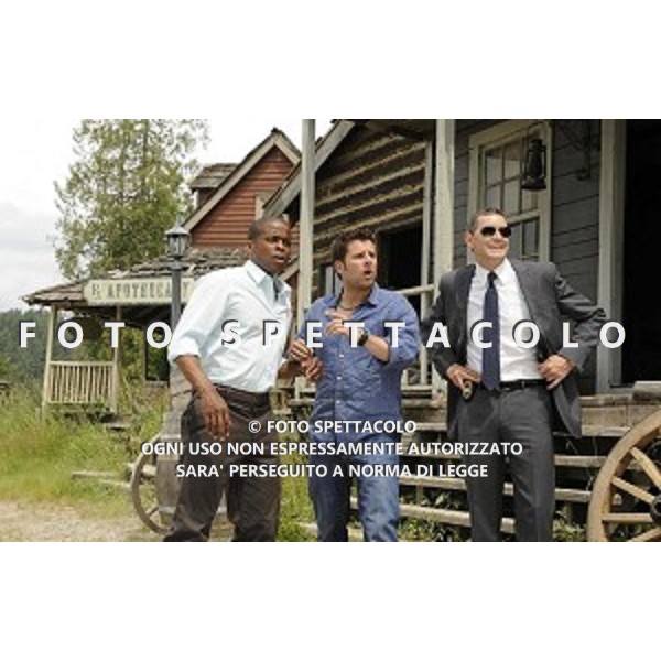 Dulè Hill, James Roday, Timothy Omundson