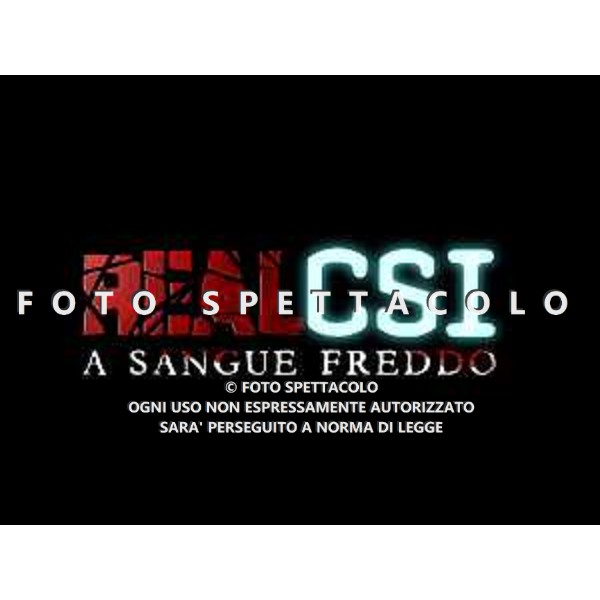 Real Csi - A sangue freddo - Logo